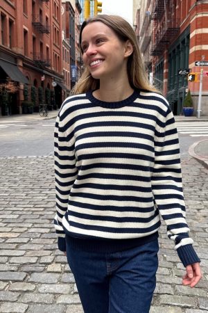 Martha Stripe Sweater